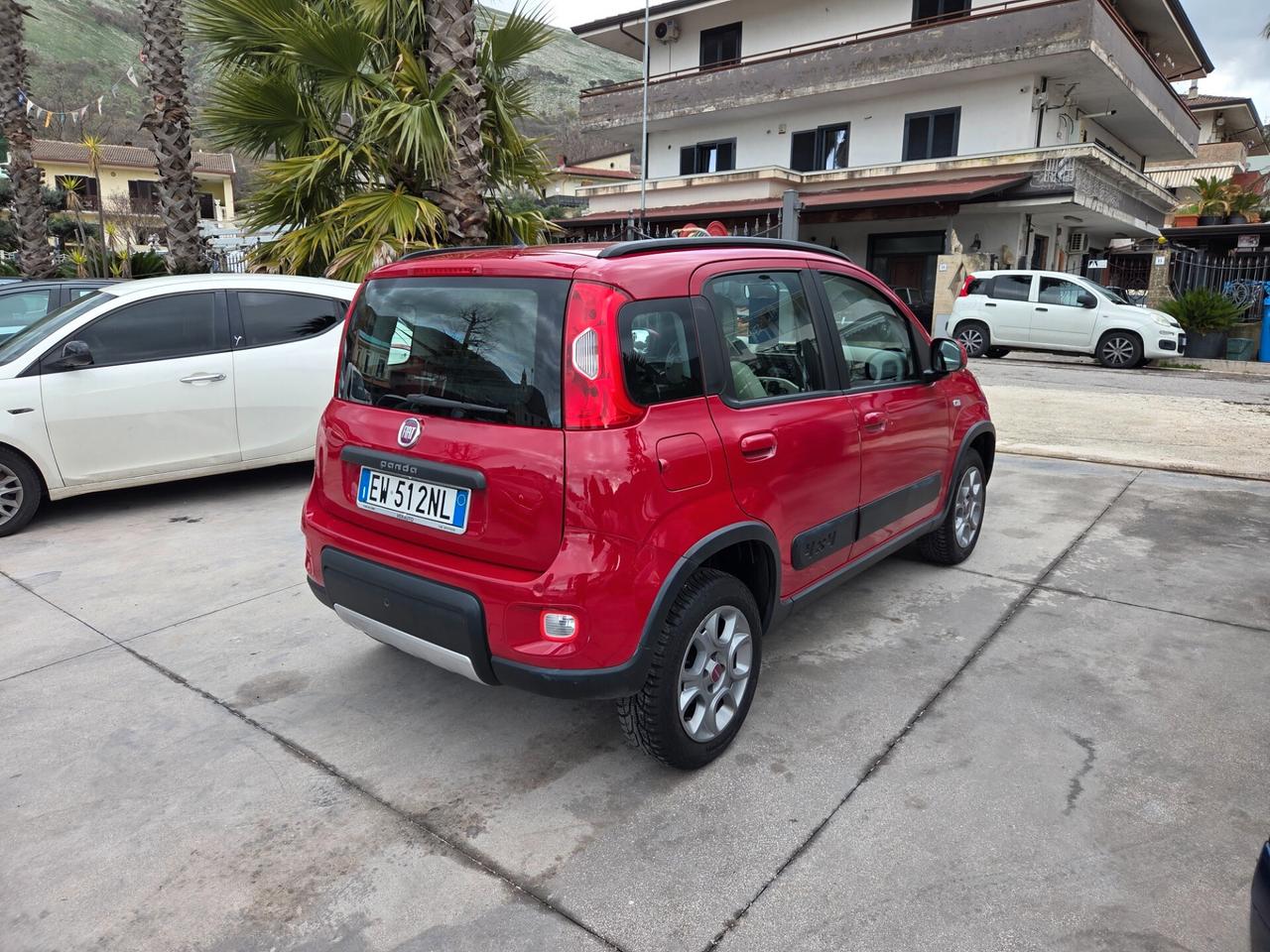 Fiat Panda 1.3 MJT 75 cv S&S 4x4 - TAGLIANDATA