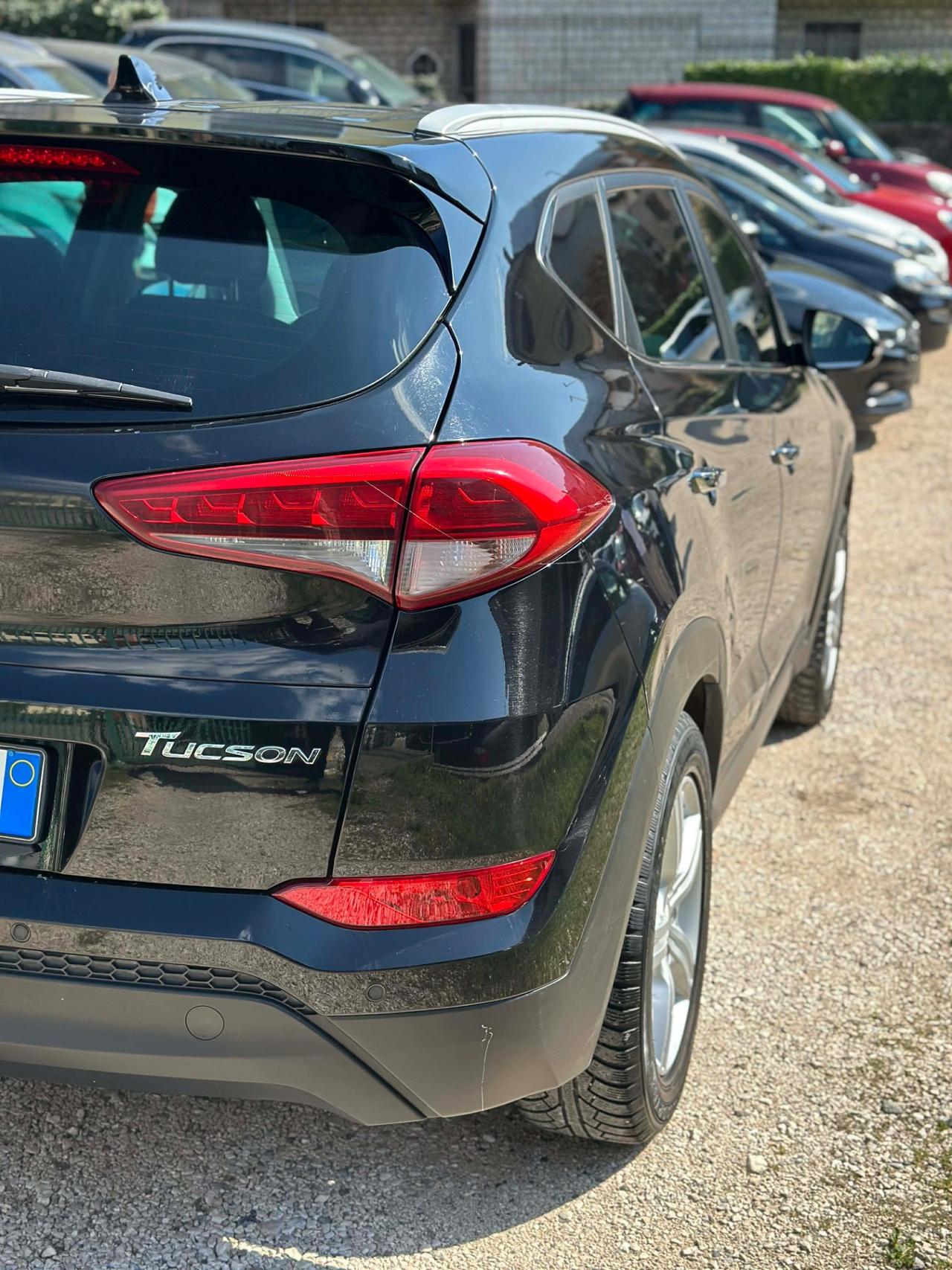 Hyundai TUCSON 1.7 CRDi EU6B XPOSSIBILE UNICOPR