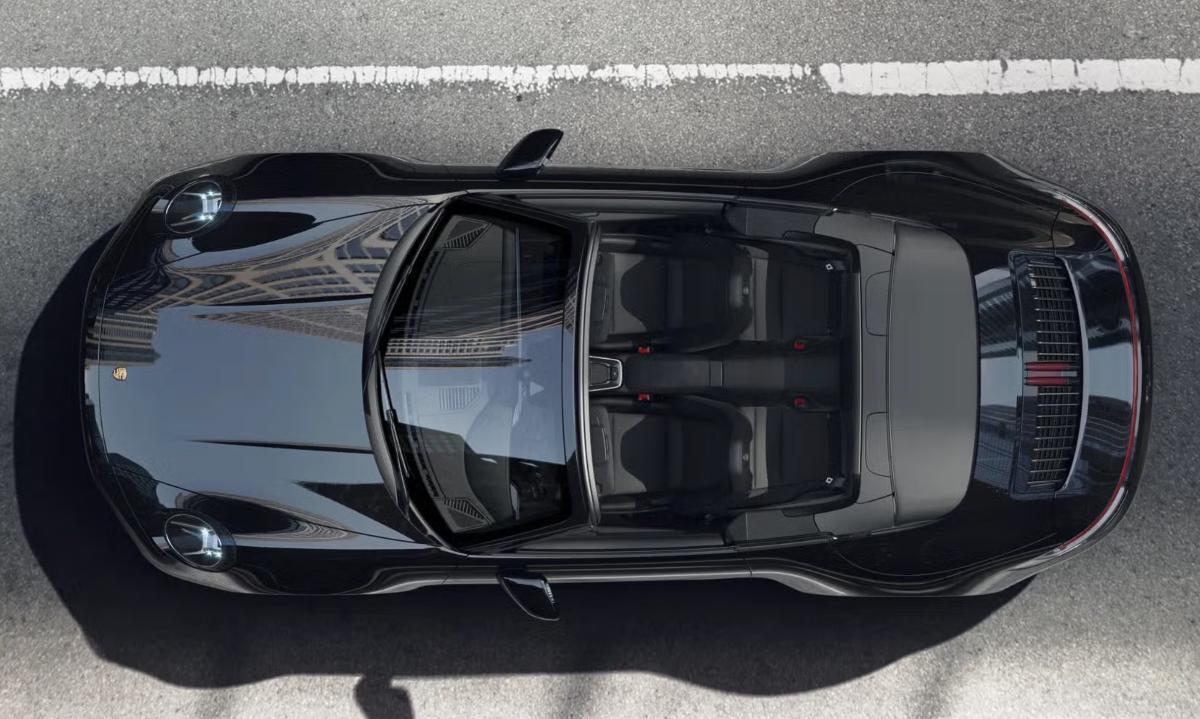 PORSCHE 911 Carrera 992 Cabrio