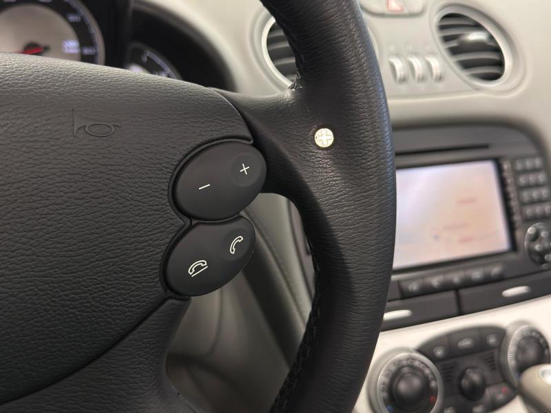 Mercedes SL 55 k AMG 500cv