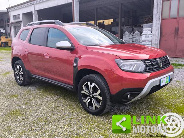 DACIA Duster 1.0 TCe 100 CV ECO-G 4x2 Prestige GANCIO TRAINO