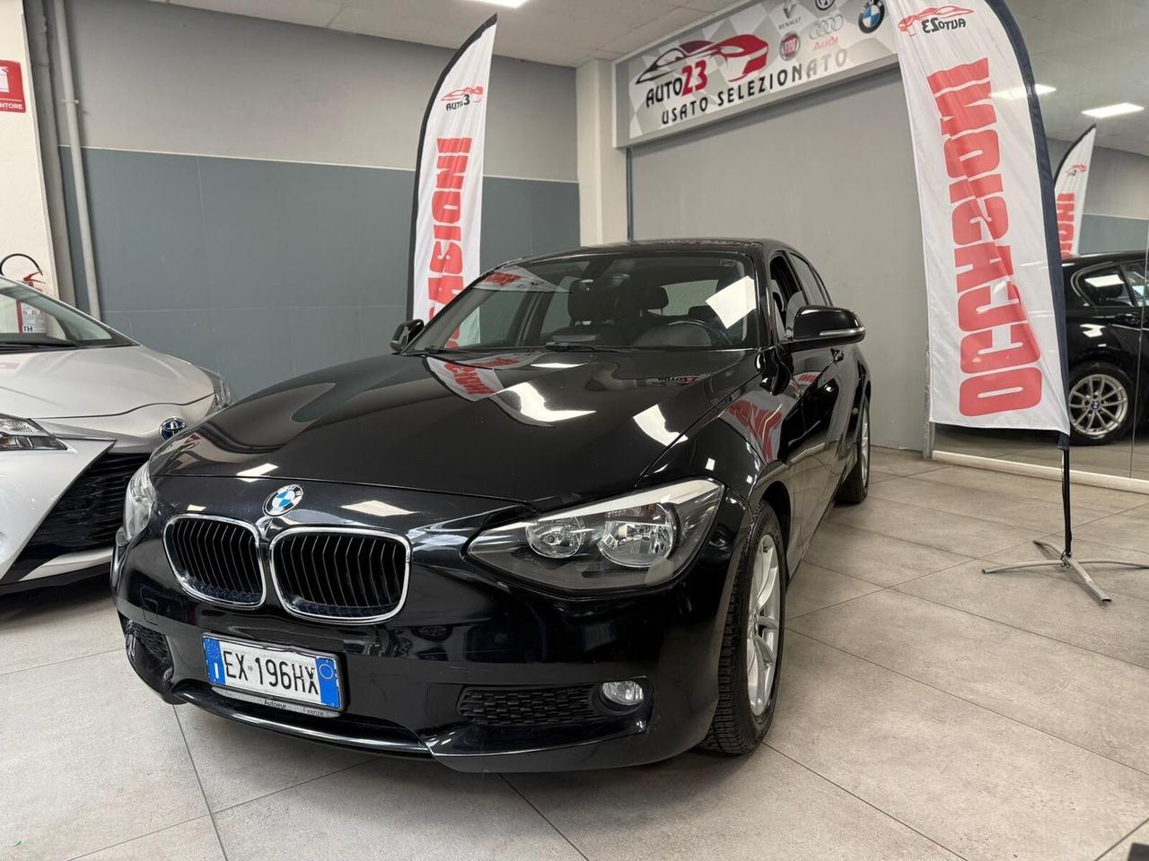 Bmw 116 116d 5p. Sport Manuale Ok Neopatentati