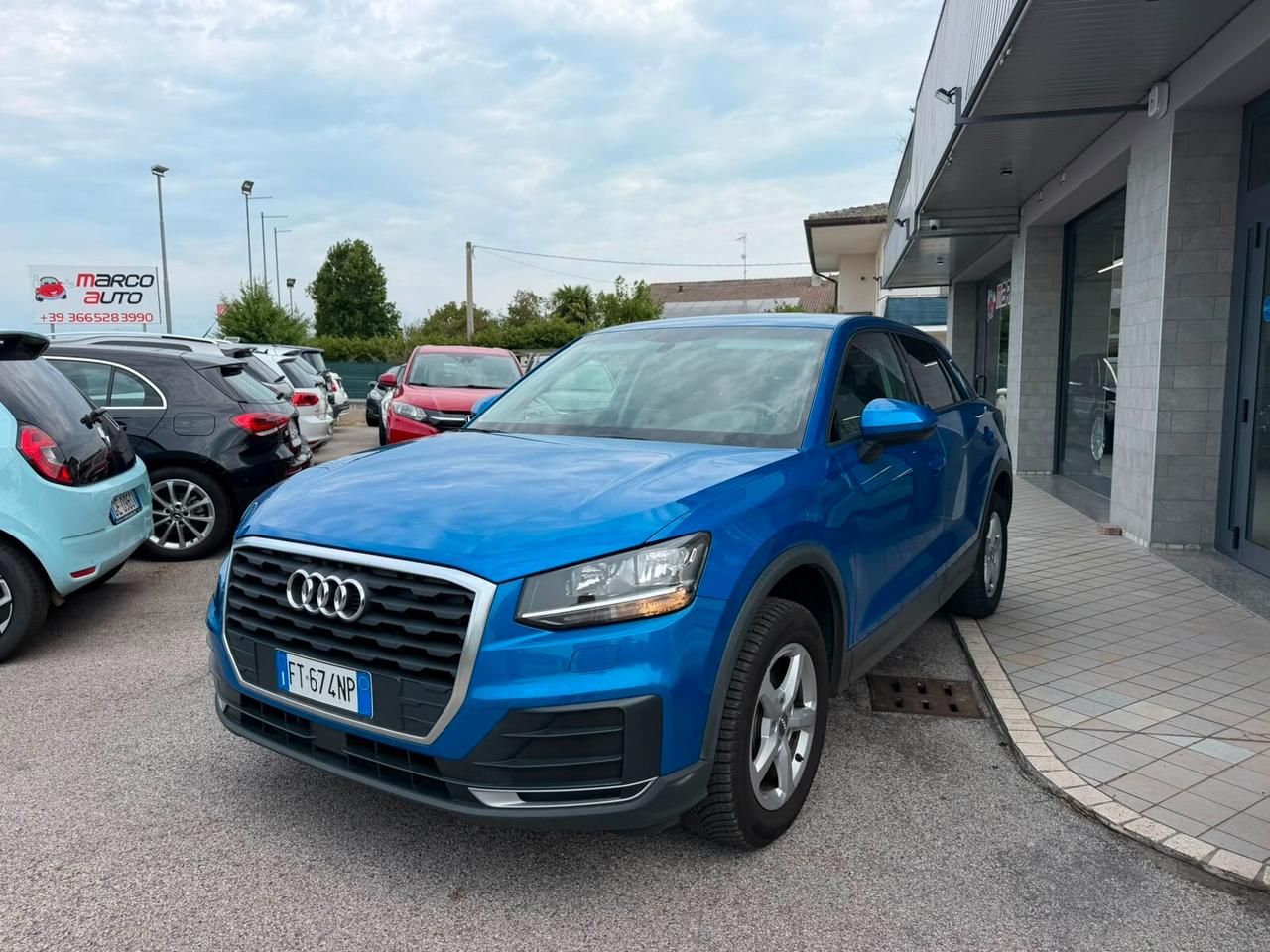 Audi Q2 1.6 Diesel Cambio Automatico Neopatentati