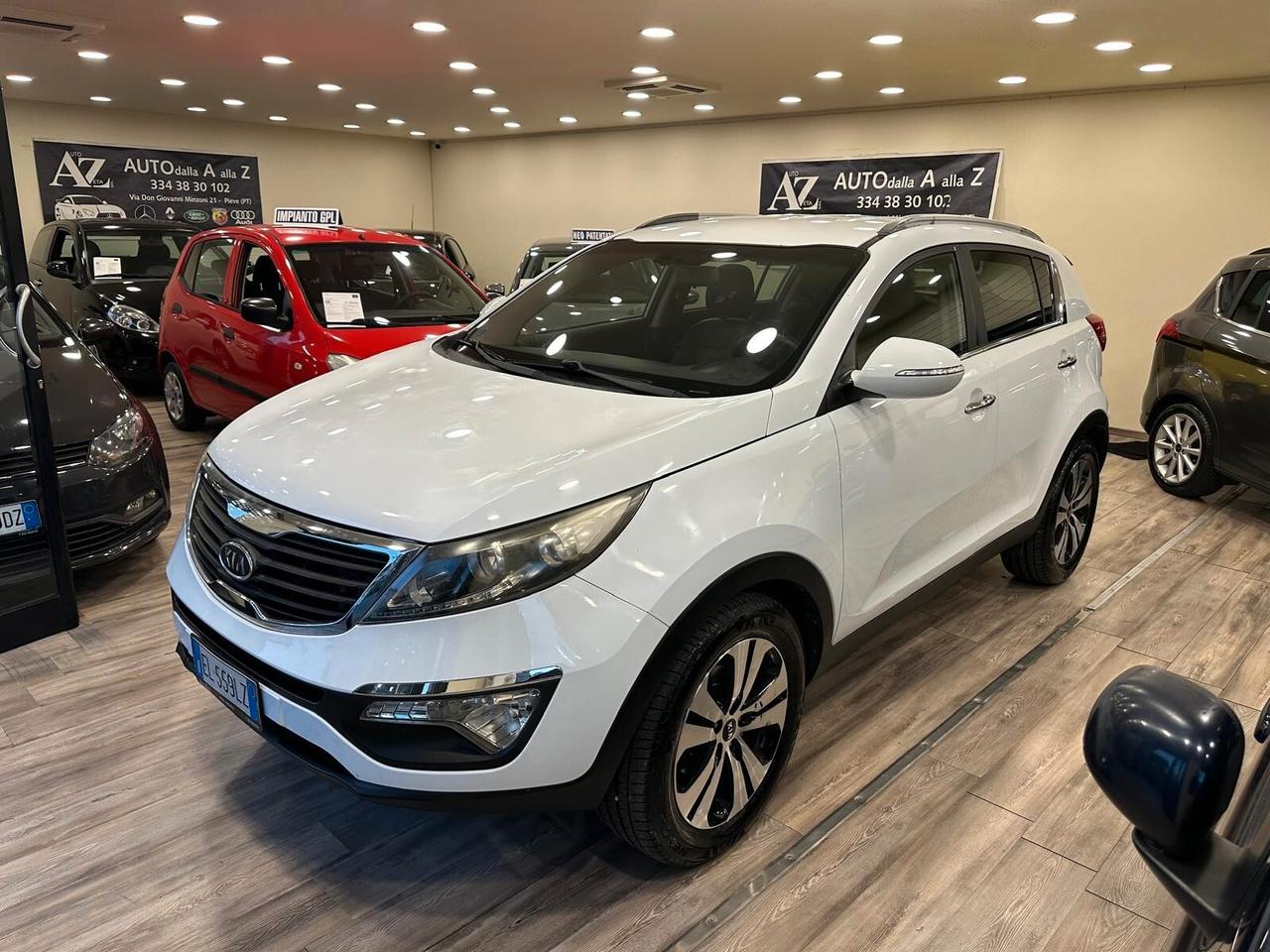 Kia Sportage 1.7 CRDI VGT 2WD Class