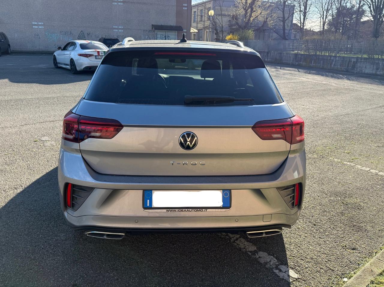 Volkswagen T-Roc 2.0 TDI SCR 150 CV DSG R-Line