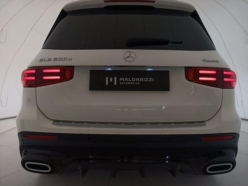 Mercedes-Benz Classe GLB GLB 200 d AMG Line Premium 4matic auto
