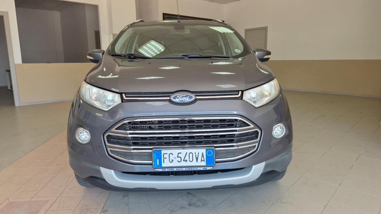 Ford EcoSport 1.5 TDCi 95 CV Titanium S