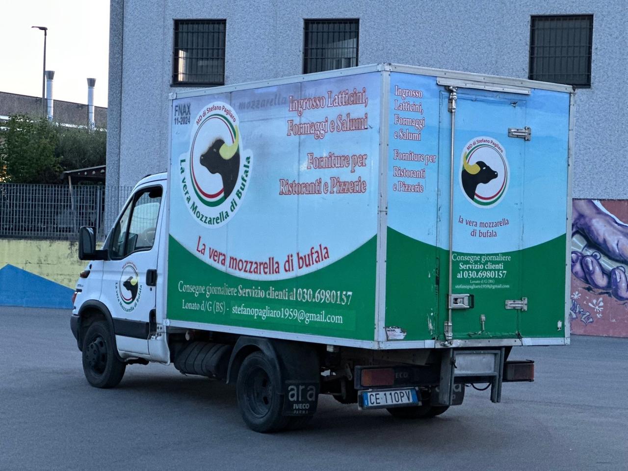 Iveco Dailly frigo modello 35c12