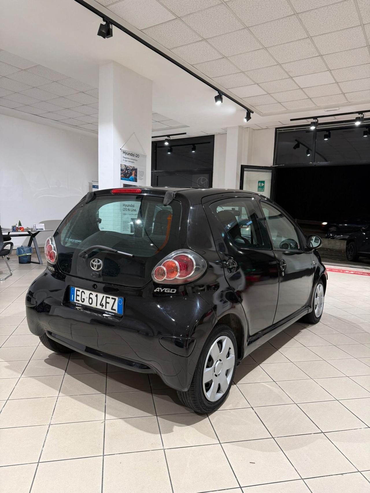 Toyota Aygo 1.0 12V VVT-i 5 porte