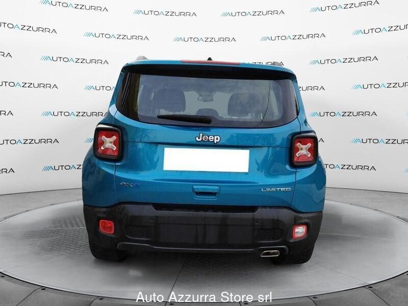 Jeep Renegade 1.3 T4 190CV PHEV 4xe AT6 Limited *PROMO FINANZIARIA*