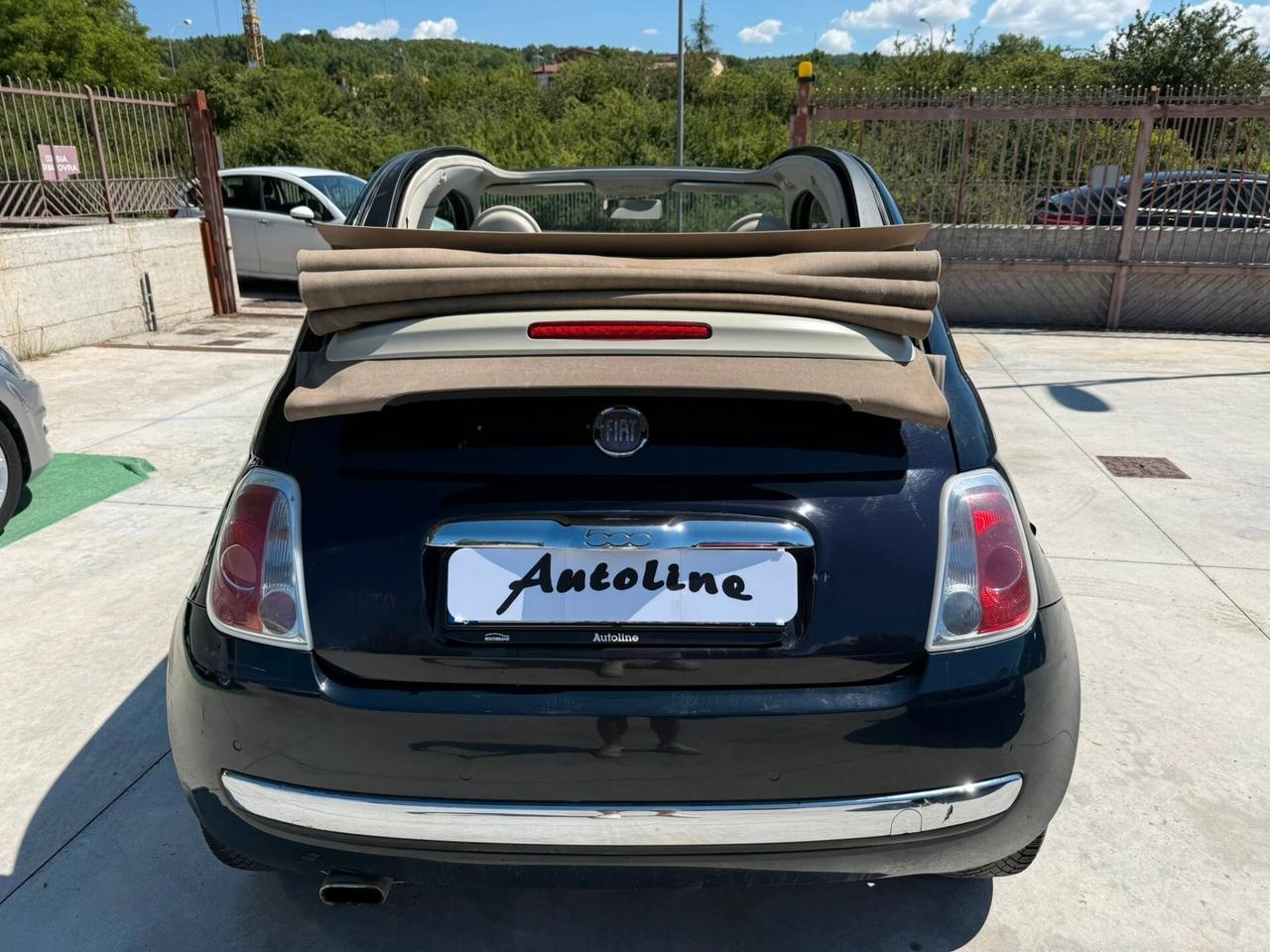 Fiat 500 C 1.3 Mjt -LOUNGE- CABRIO