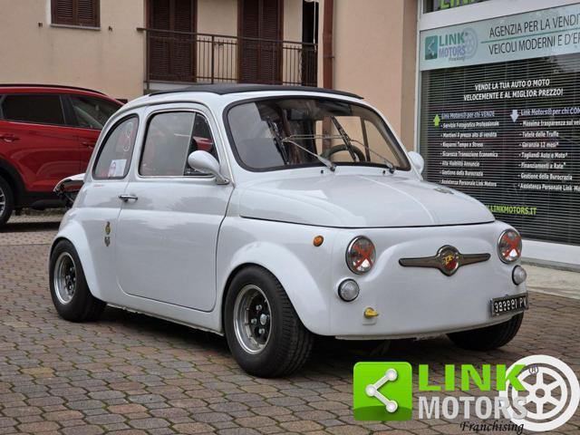 ABARTH 695 Replica Certificata 75CV 800cc by Baistrocchi