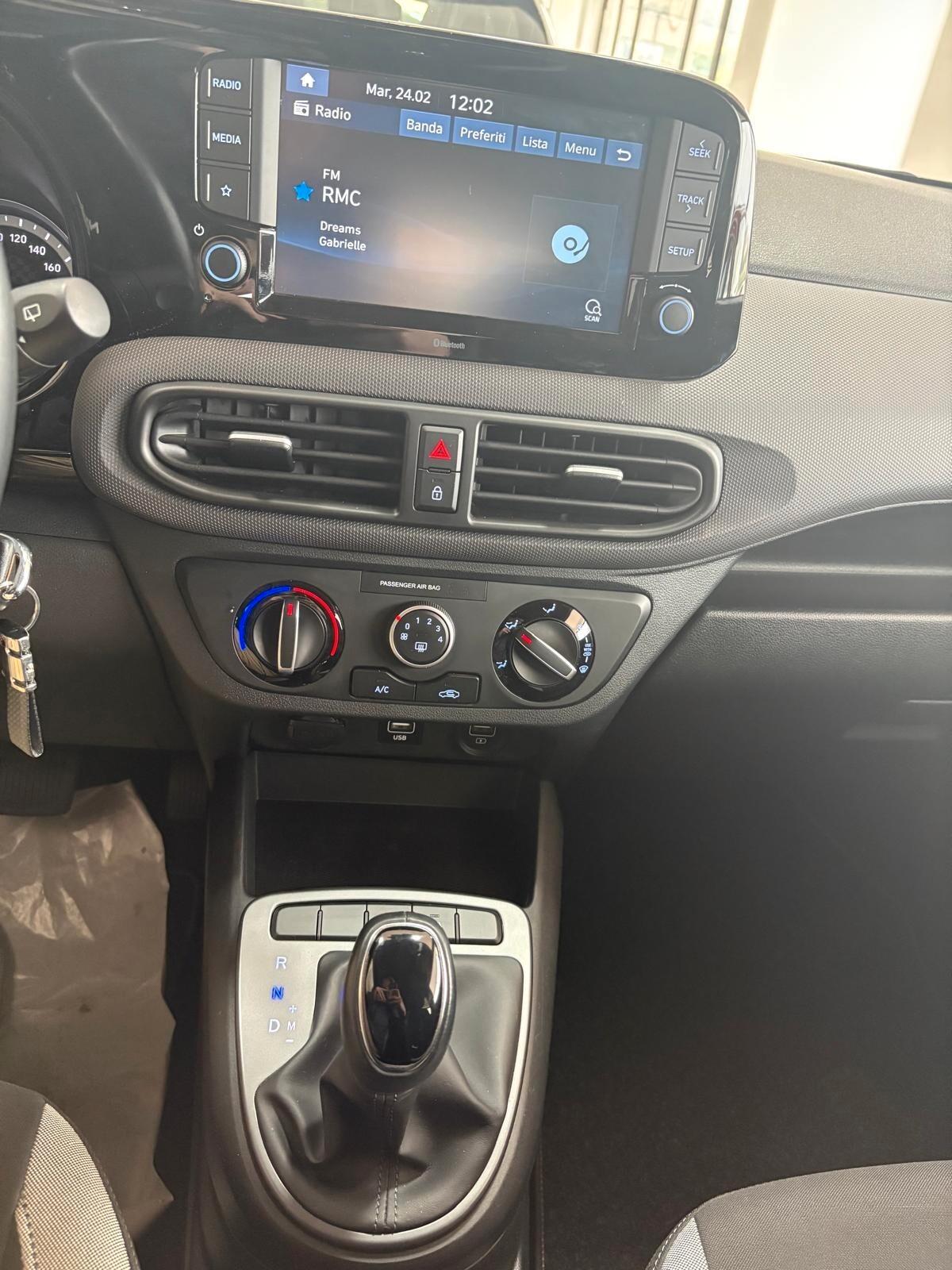 HYUNDAI I10 PRIME AUTOMATIC - UNICO PROPRIETARIO