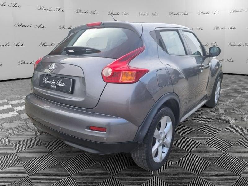 Nissan Juke Juke 1.6 GPL Eco Acenta - NEOPATENTATI