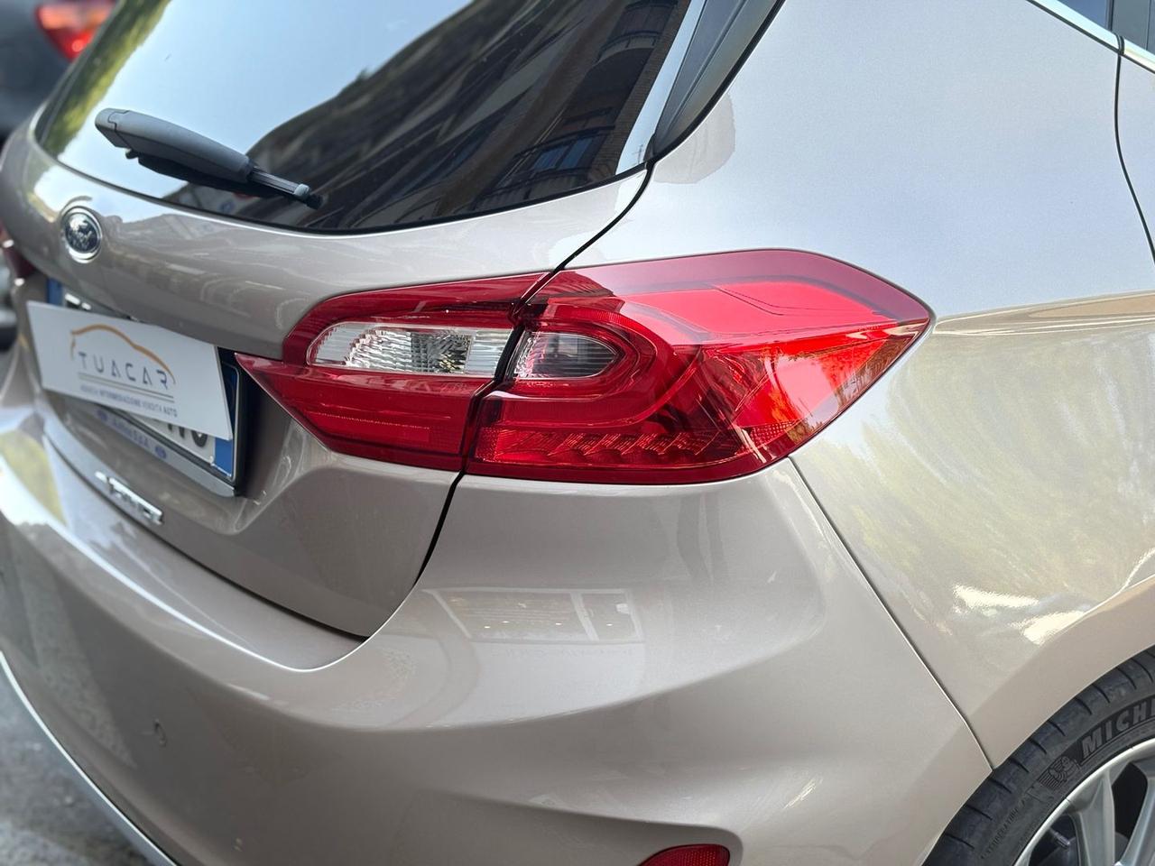Ford Fiesta 1.5 TDCi Vignale