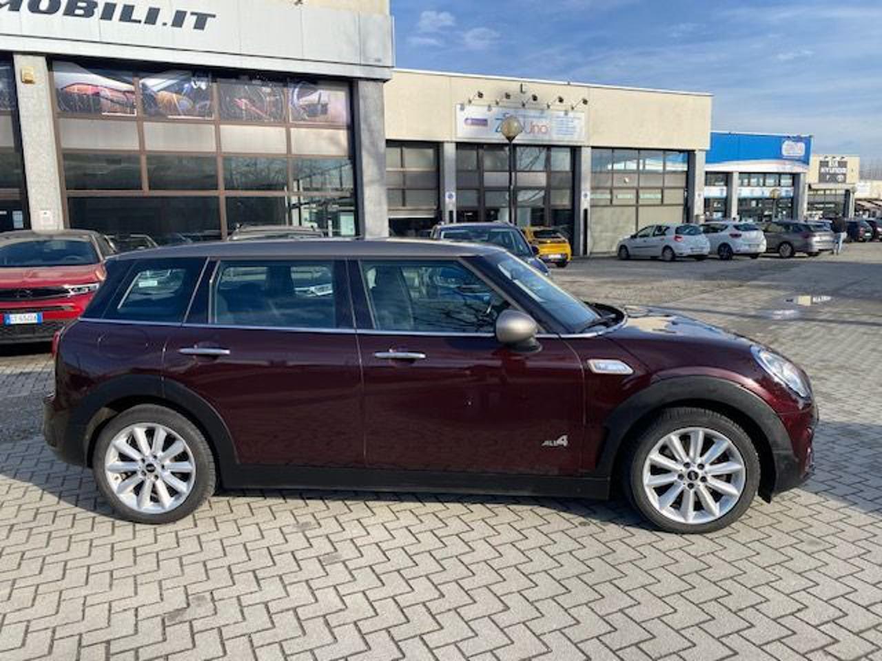 MINI Cooper Clubman 2.0 Cooper SD Boost ALL4 aut. Tetto Navi Led!