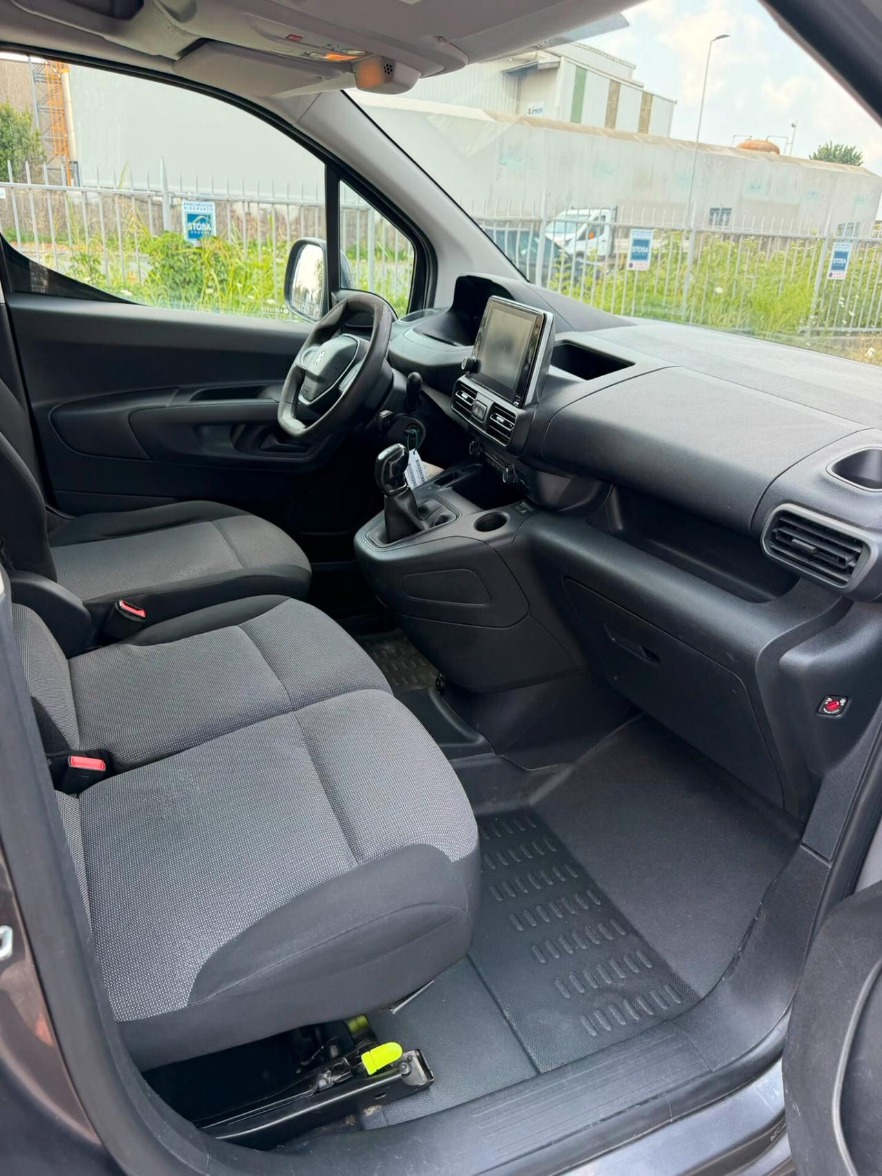 Peugeot Partner BlueHDi 100 S&S PC 1000Kg Furgone Asphalt