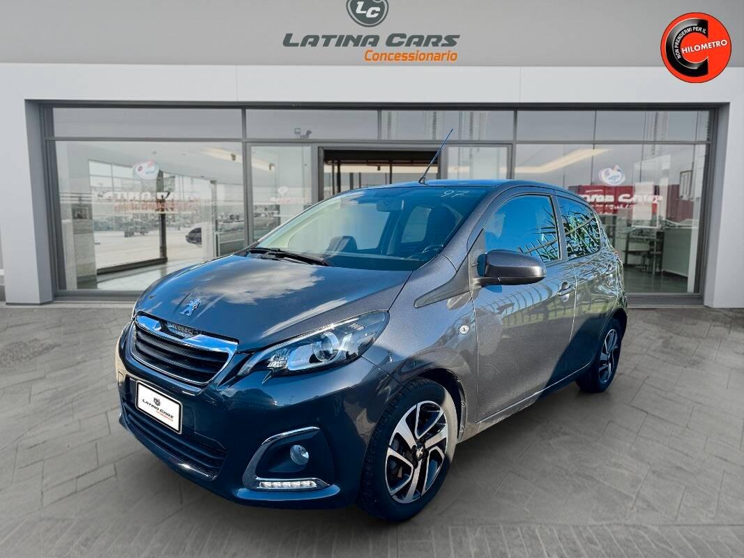 Peugeot 108 1.0 vti Allure s&s 5p NEOPATENTATI CON CARPLAY