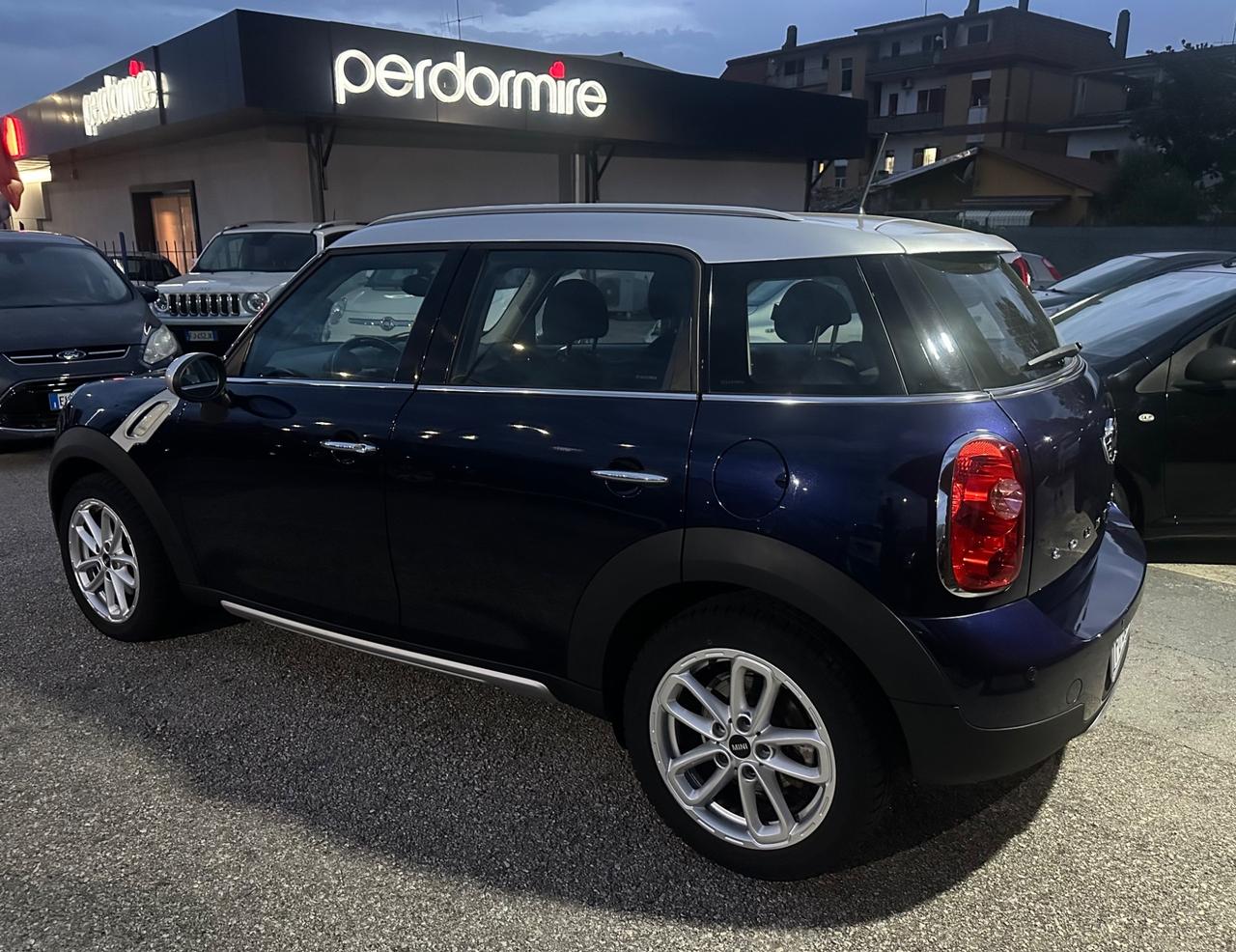 Mini Cooper D Countryman 1.6 2016 km 110.000