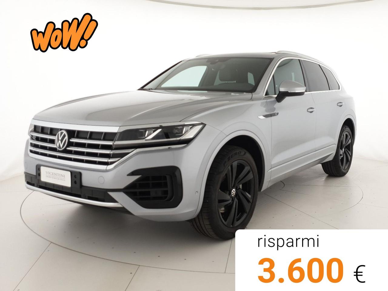 Volkswagen Touareg 3.0 v6 tdi elegance r-line exterior pack 286cv tiptronic