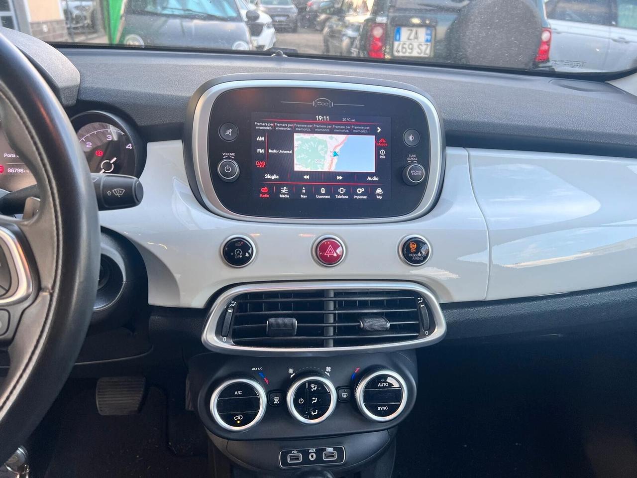 Fiat 500X 1.6 MultiJet 120 CV Cross