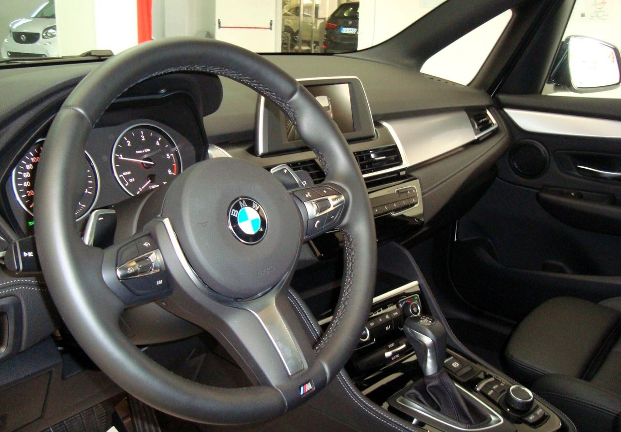 Bmw 2 Active Tourer 218d Msport uff ITA cert BMW