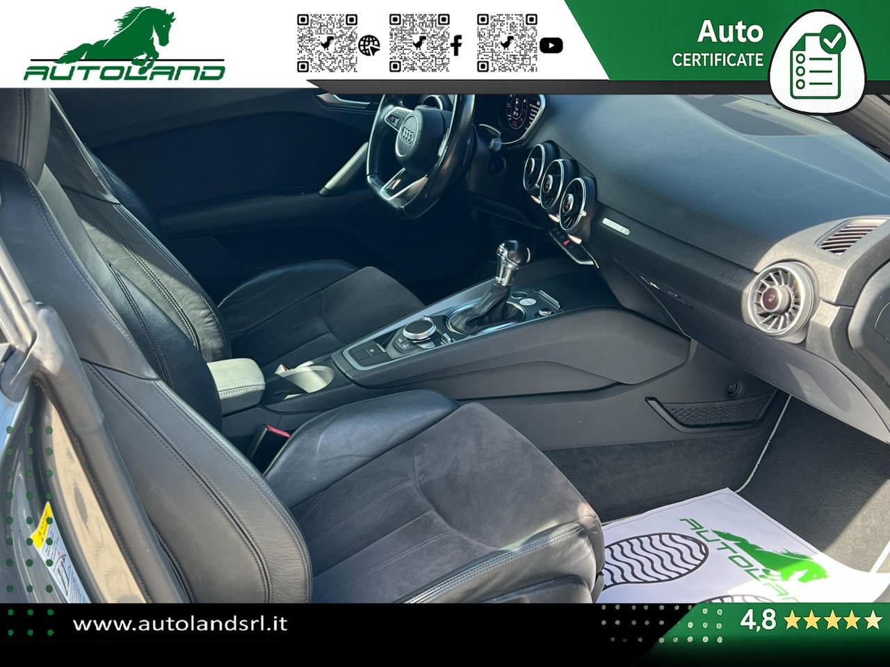 Audi TT Coupe 1.8 TFSI S-Tronic