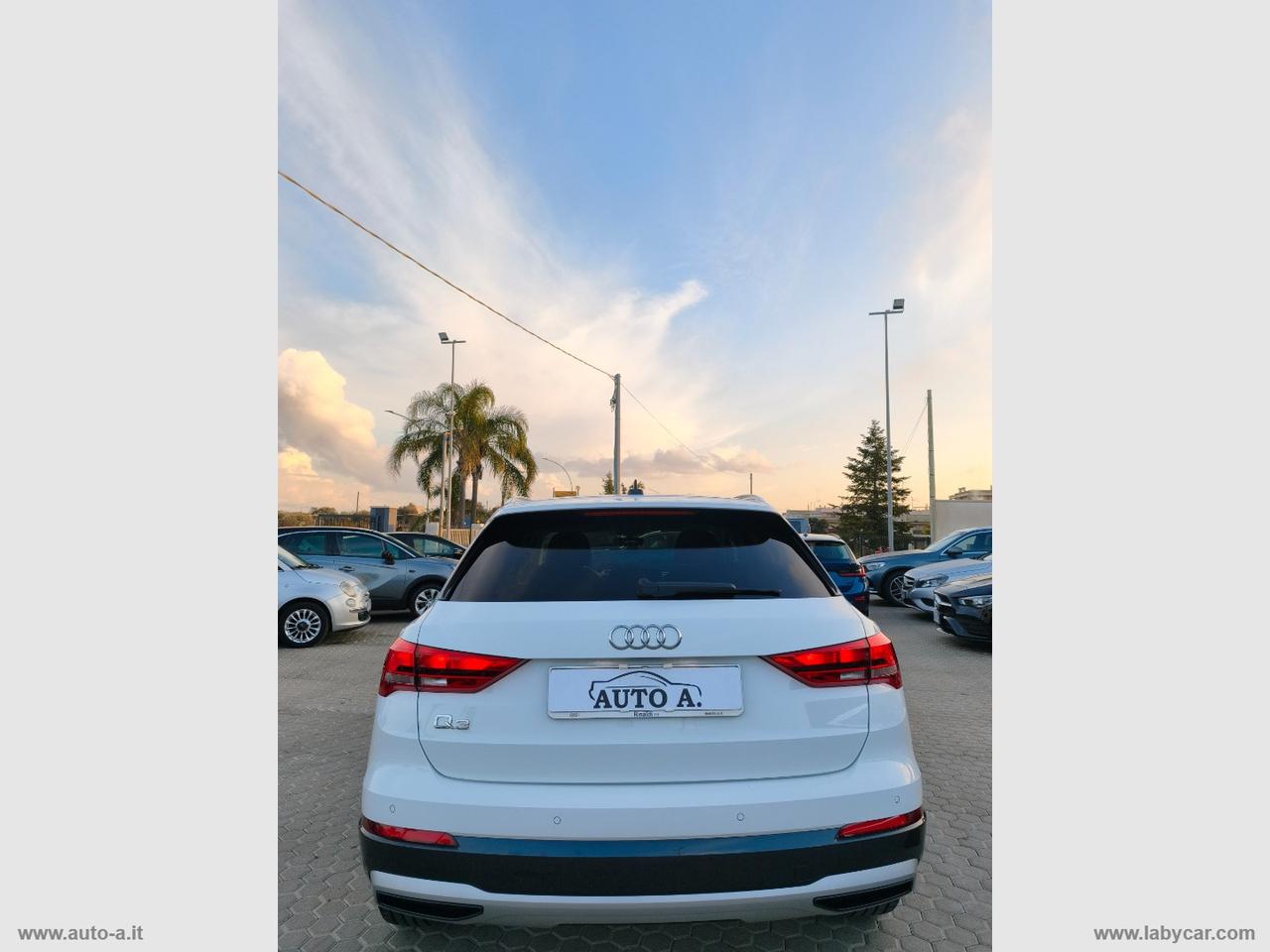 AUDI Q3 35 TDI S-TRONIC BUSINESS ADVANCED
