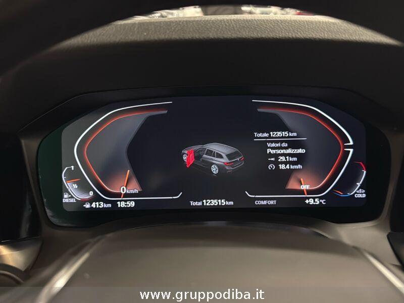 BMW Serie 3 G21 2019 Touring Diese 316d Touring mhev 48V Sport auto