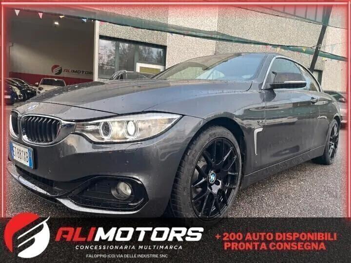 Bmw 420 420d Cabrio*Cerchi*Pelle*Navi*Stupenda