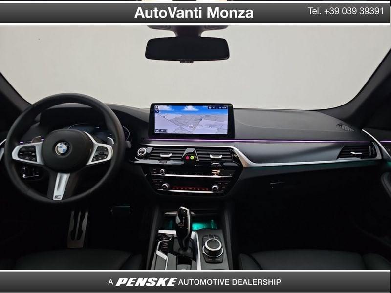 BMW Serie 5 520d 48V Msport