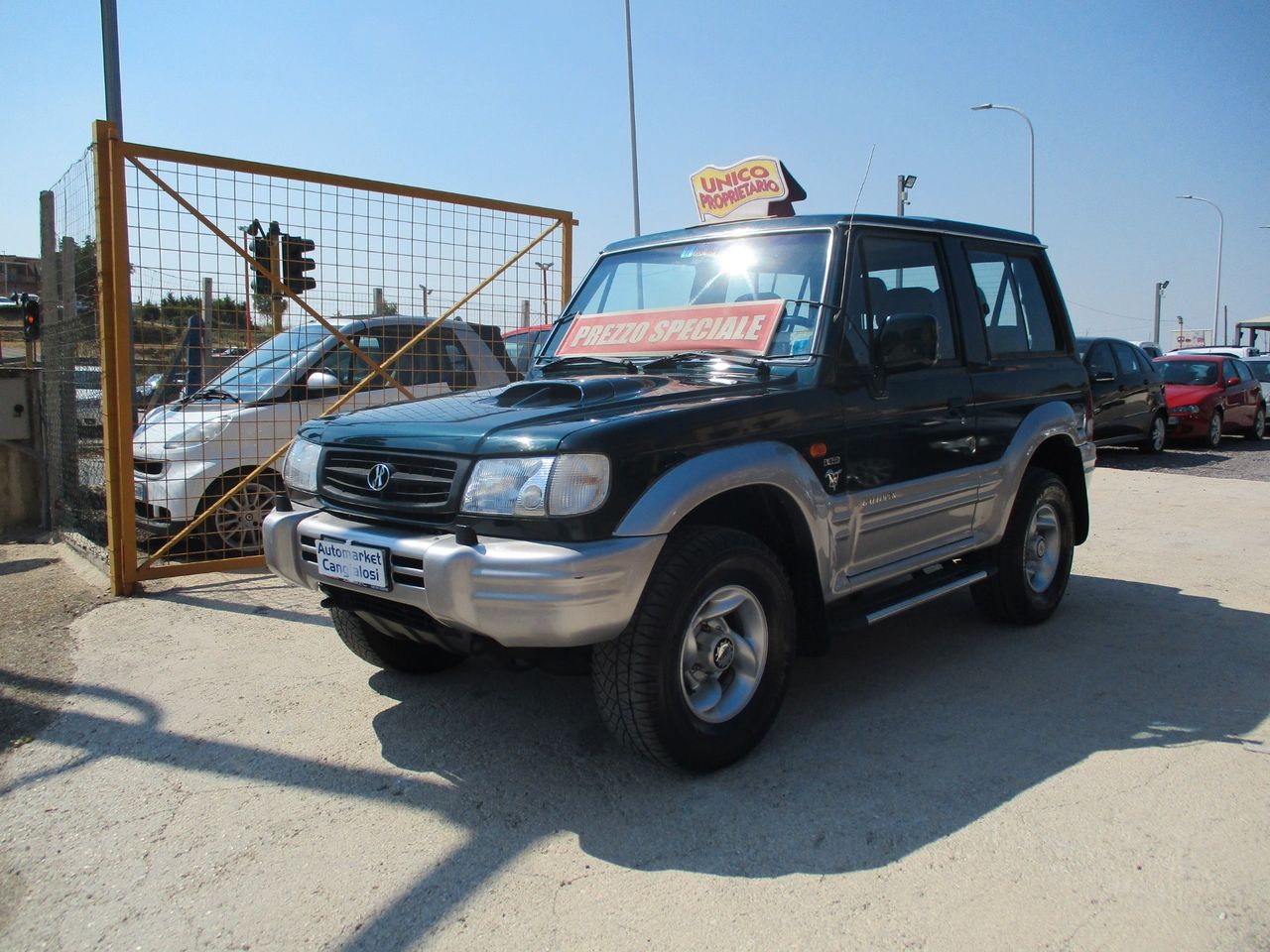 Hyundai Galloper 2.5 Tdi Corto Innovation 2000