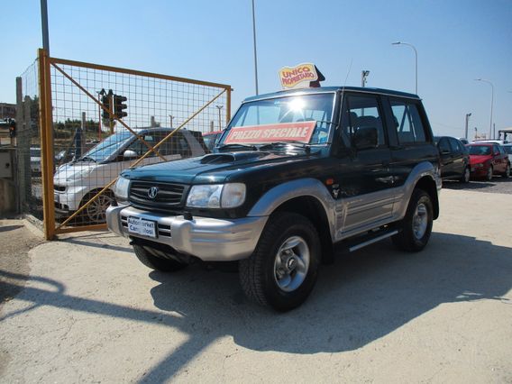 Hyundai Galloper 2.5 Tdi Corto Innovation 2000
