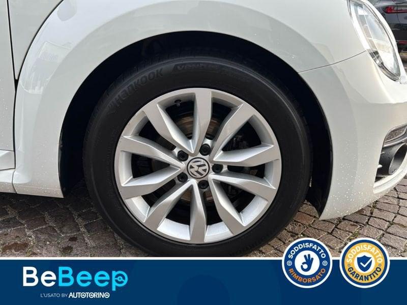 Volkswagen Maggiolino CABRIO 1.2 TSI DESIGN 105CV