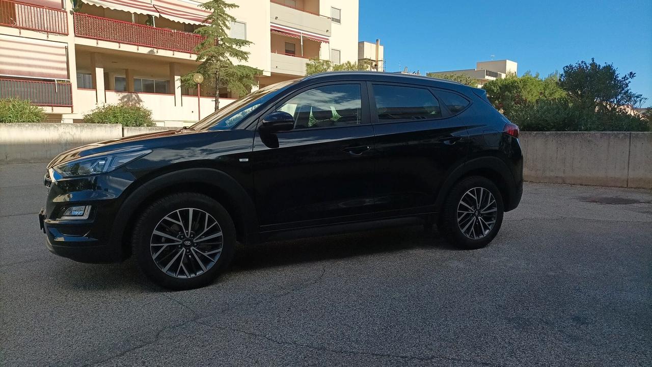 Hyundai Tucson 1.6 CRDi 48V XPrime