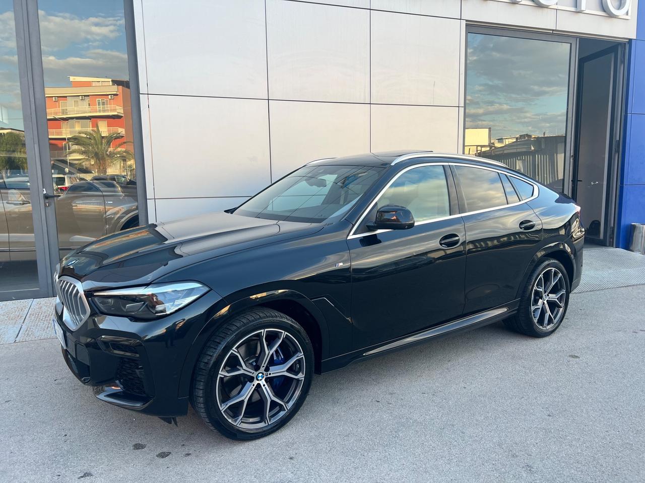 BMW X6 xdrive30d mhev 48V Msport auto