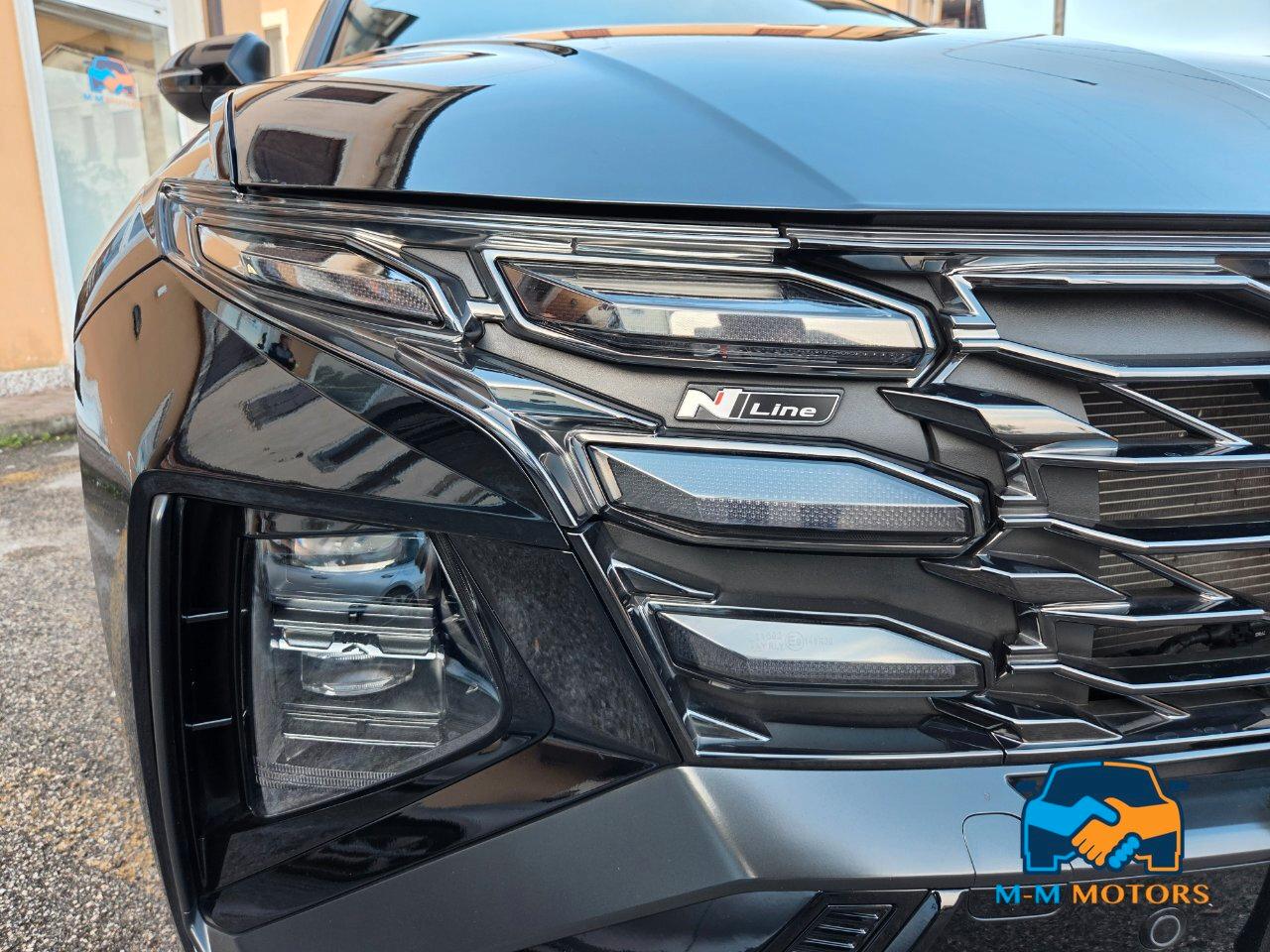 Hyundai Tucson 1.6 hev NLine 2wd 215cv