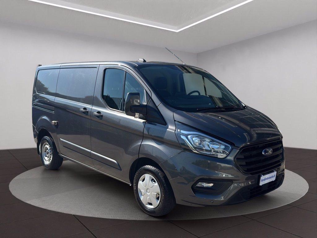 FORD transit custom 280 2.0 tdci MHEV 130cv trend L1H1 E6.2 del 2021