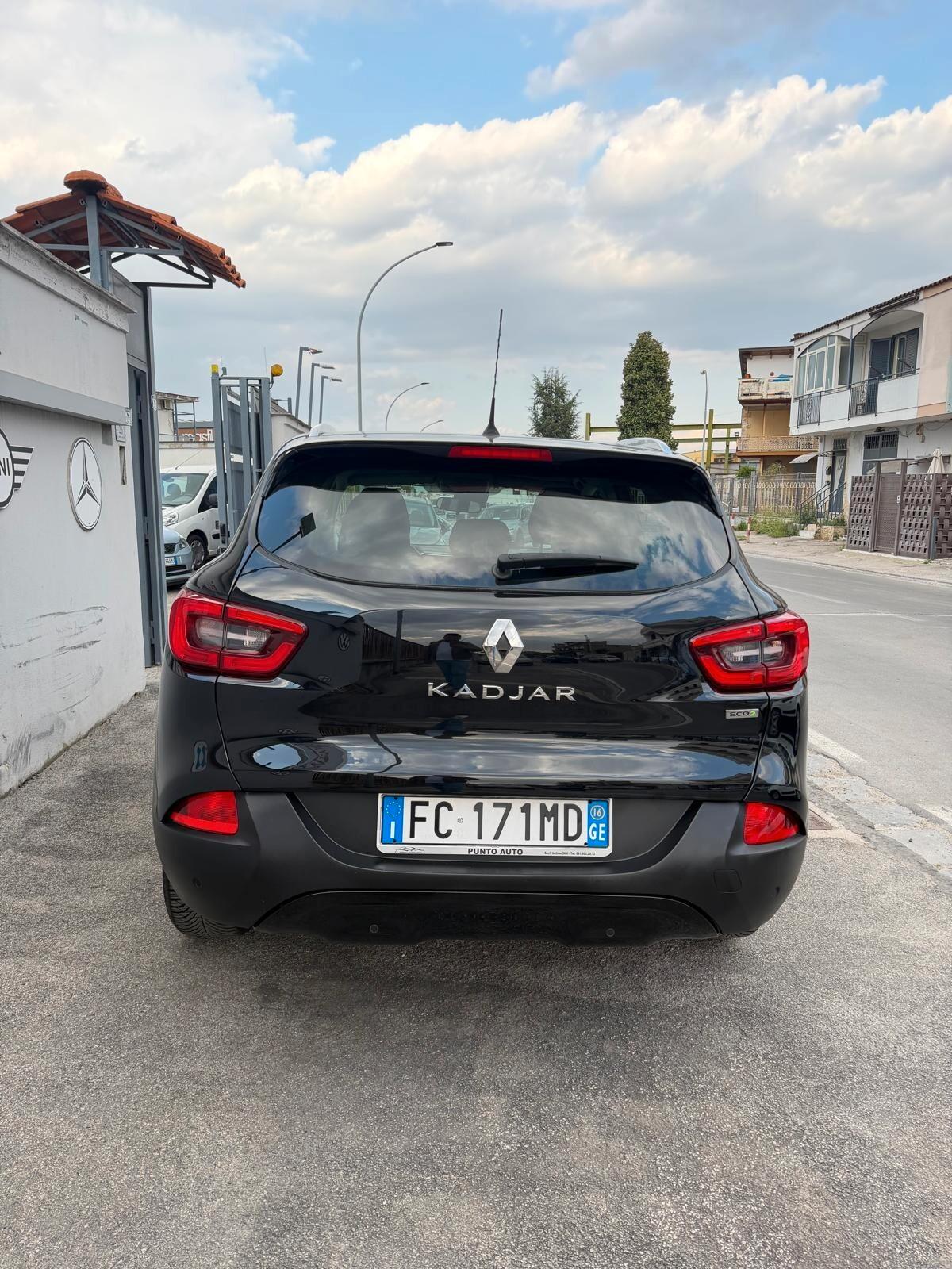Renault Kadjar dCi 8V 110CV EDC Energy Zen