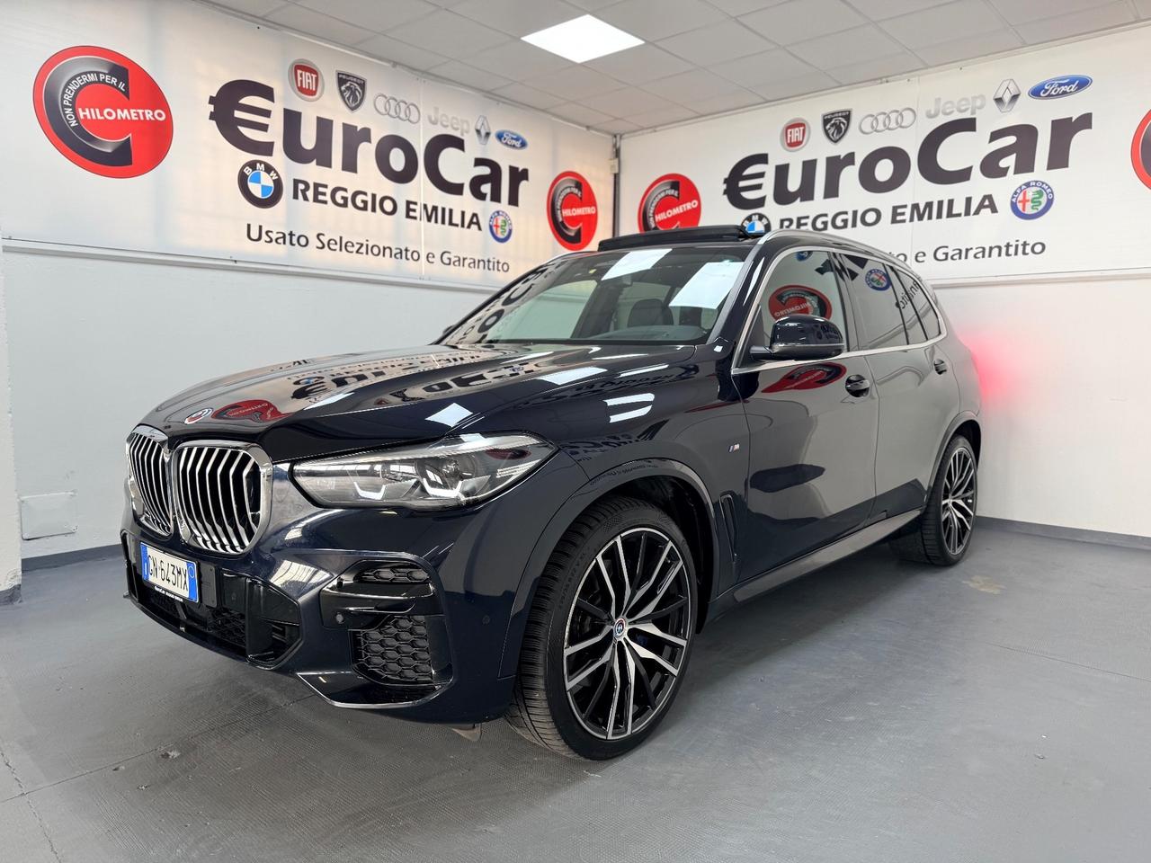 Bmw X5 3.0 xDrive 286CV 48V Msport 06/2023 GARANZIA UFFICIALE 06/2027