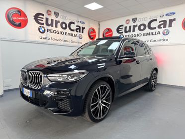 Bmw X5 3.0 xDrive 286CV 48V Msport 06/2023 GARANZIA UFFICIALE 06/2027