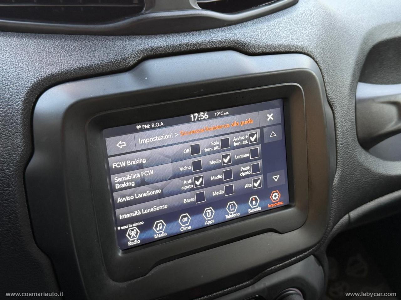 JEEP Renegade 1.6 Mjt 120CV Limited