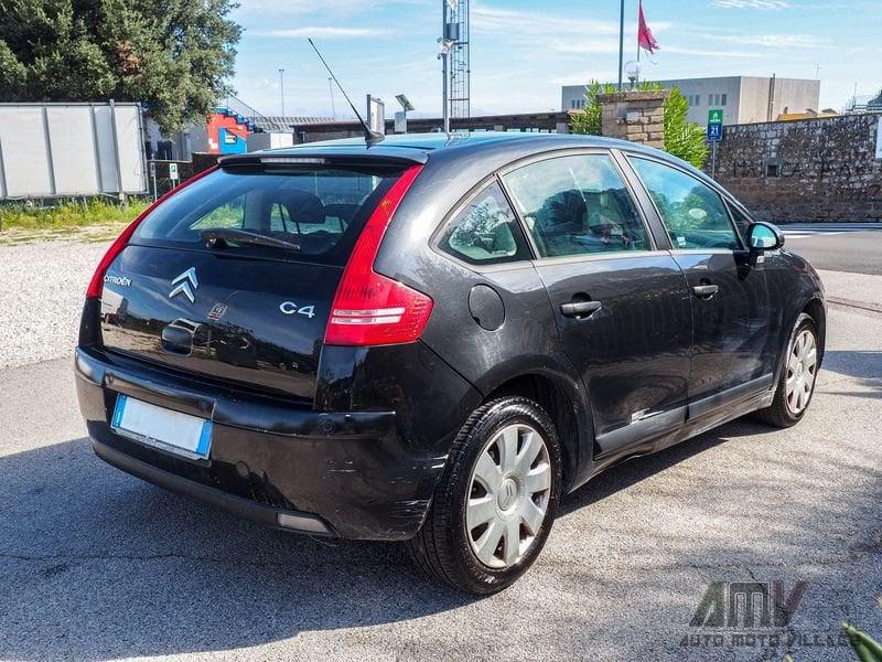 Citroën C4 1.6i 110 Cv UNICO PROPRIETARIO