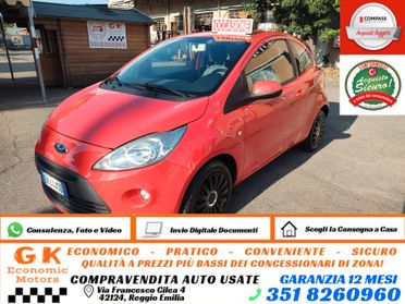 Ford Ka Ka+ 1.2 8V 69CV, SOLO 50.000 KM, EURO 5 BENZINA, OK NEOPATENTATI, GARANZIA L.12 MESI