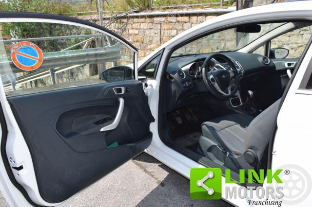 FORD Fiesta 1.4 TDCi 70CV 3 porte Titanium