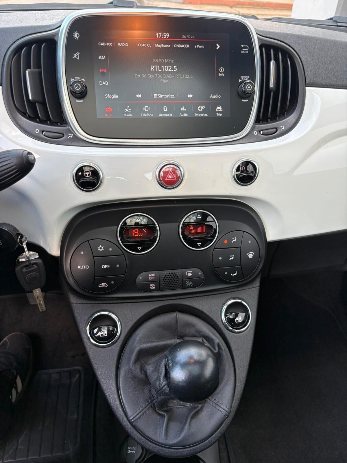 Fiat 500 1.0 Hybrid Launch Edition