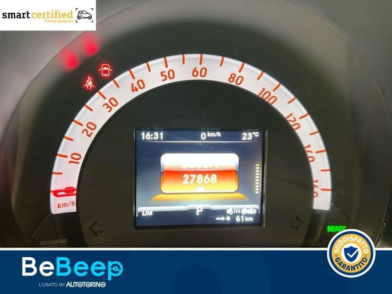 smart fortwo EQ PASSION 22KW