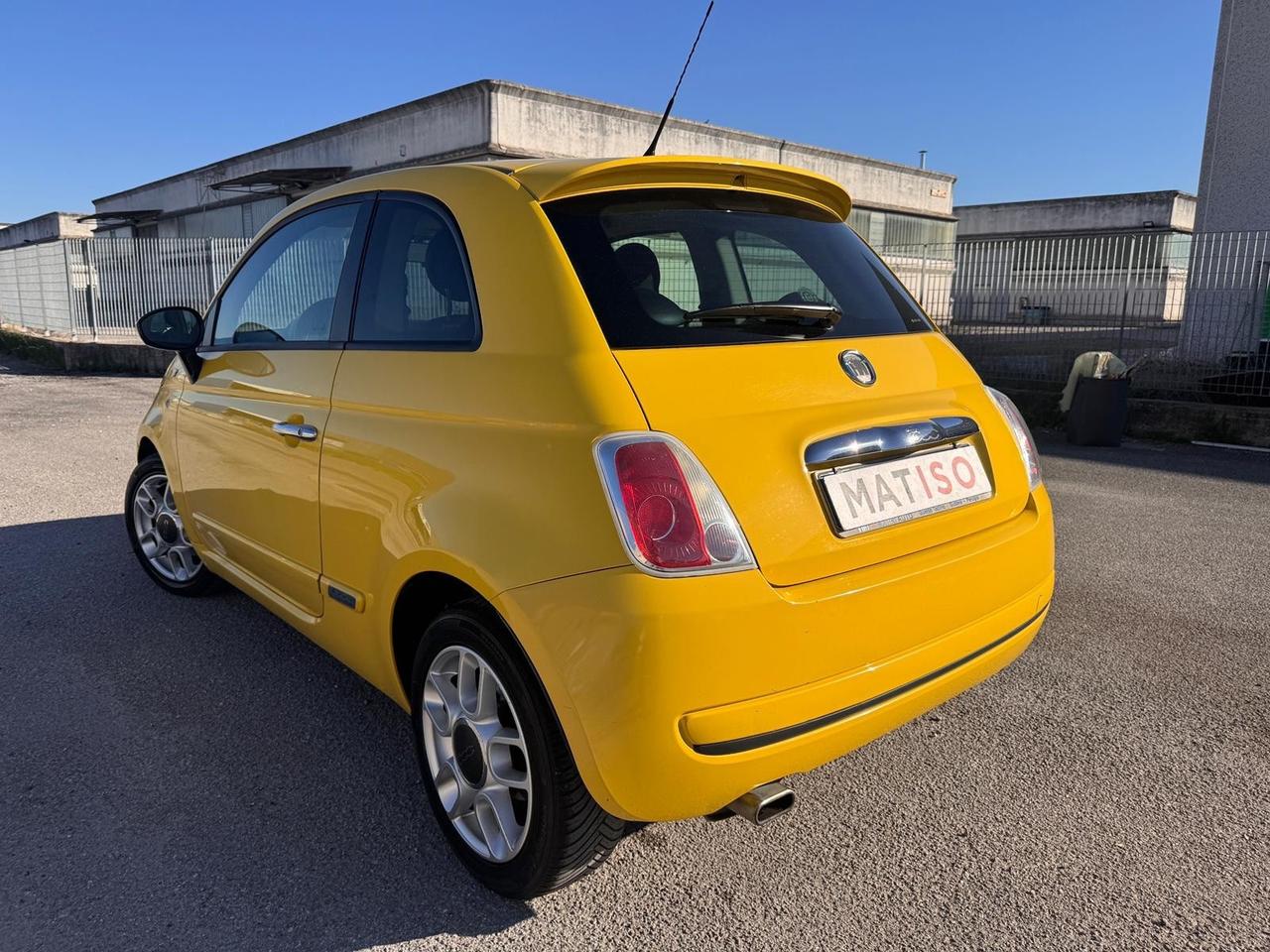 Fiat 500 1.4 16V by DIESEL 100 HP