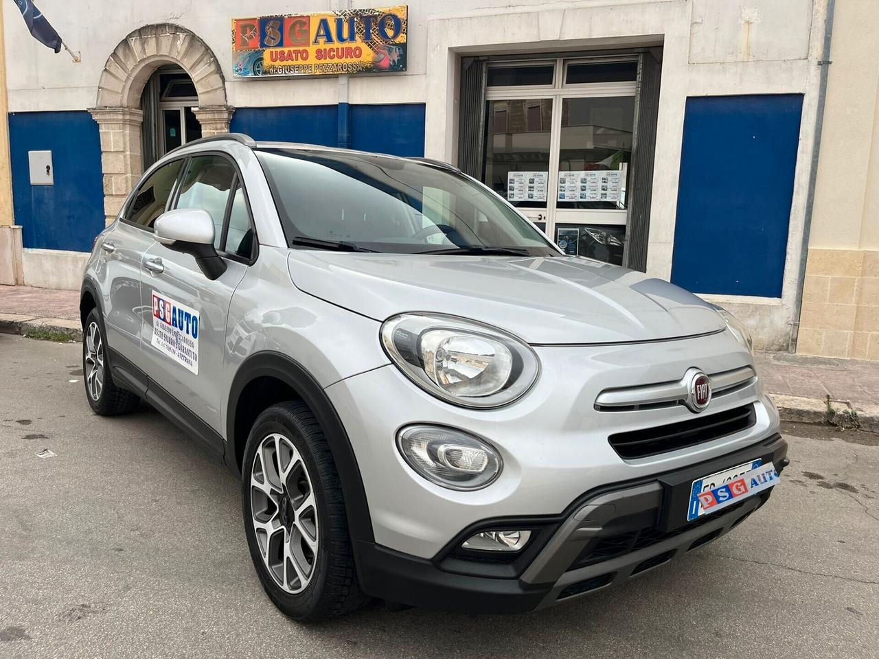Fiat 500X 1.6 MultiJet 120 CV Cross 2018 NAVI GRANDE RETROCAMERA POST PERFETTA