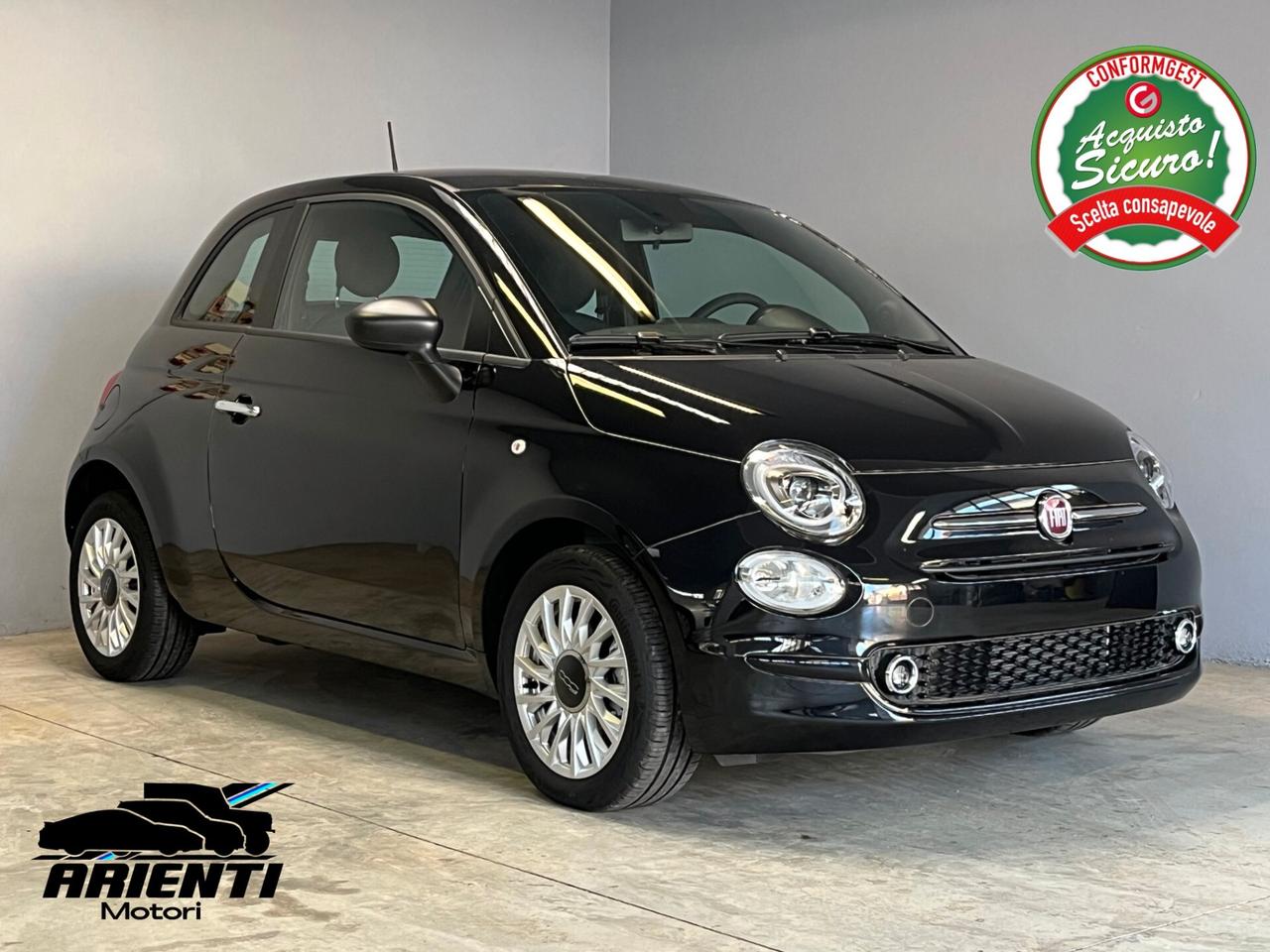 Fiat 500 1.0cc HYBRID 70cv -KM0- NO VINCOLO FINANZ.